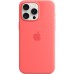 Чехол для мобильного телефона Apple iPhone 15 Pro Max Silicone Case with MagSafe Guava (MT1V3ZM/A)