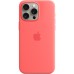 Чехол для мобильного телефона Apple iPhone 15 Pro Max Silicone Case with MagSafe Guava (MT1V3ZM/A)
