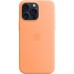 Чехол для мобильного телефона Apple iPhone 15 Pro Max Silicone Case with MagSafe Orange Sorbet (MT1W3ZM/A)