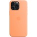 Чехол для мобильного телефона Apple iPhone 15 Pro Max Silicone Case with MagSafe Orange Sorbet (MT1W3ZM/A)