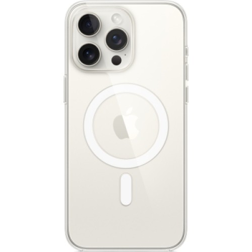Чехол для мобильного телефона Apple iPhone 15 Pro Max Clear Case with MagSafe (MT233ZM/A)