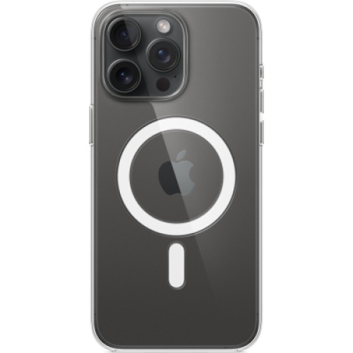 Чехол для мобильного телефона Apple iPhone 15 Pro Max Clear Case with MagSafe (MT233ZM/A)