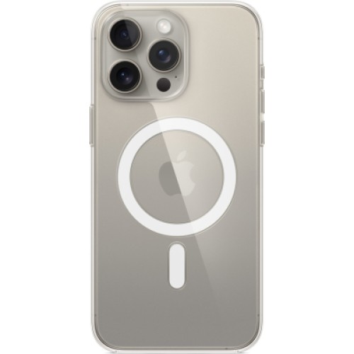 Чехол для мобильного телефона Apple iPhone 15 Pro Max Clear Case with MagSafe (MT233ZM/A)