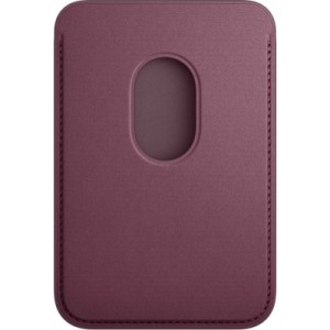 Чохол до мобільного телефона Apple iPhone FineWoven Wallet with MagSafe Mulberry (MT253ZM/A)