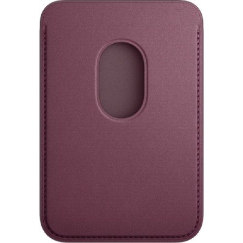Чехол для мобильного телефона Apple iPhone FineWoven Wallet with MagSafe Mulberry (MT253ZM/A)