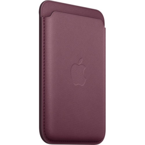 Чехол для мобильного телефона Apple iPhone FineWoven Wallet with MagSafe Mulberry (MT253ZM/A)