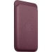 Чехол для мобильного телефона Apple iPhone FineWoven Wallet with MagSafe Mulberry (MT253ZM/A)