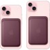 Чехол для мобильного телефона Apple iPhone FineWoven Wallet with MagSafe Mulberry (MT253ZM/A)