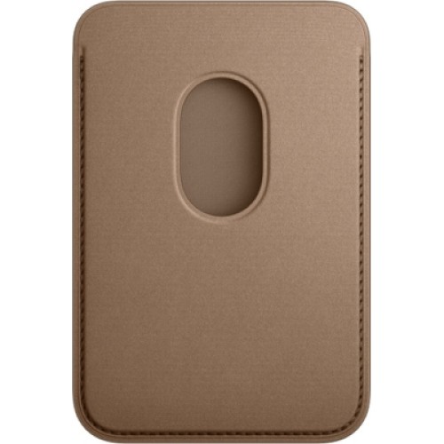 Чехол для мобильного телефона Apple iPhone FineWoven Wallet with MagSafe Taupe (MT243ZM/A)