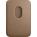 Чехол для мобильного телефона Apple iPhone FineWoven Wallet with MagSafe Taupe (MT243ZM/A)
