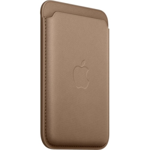 Чехол для мобильного телефона Apple iPhone FineWoven Wallet with MagSafe Taupe (MT243ZM/A)