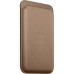 Чехол для мобильного телефона Apple iPhone FineWoven Wallet with MagSafe Taupe (MT243ZM/A)