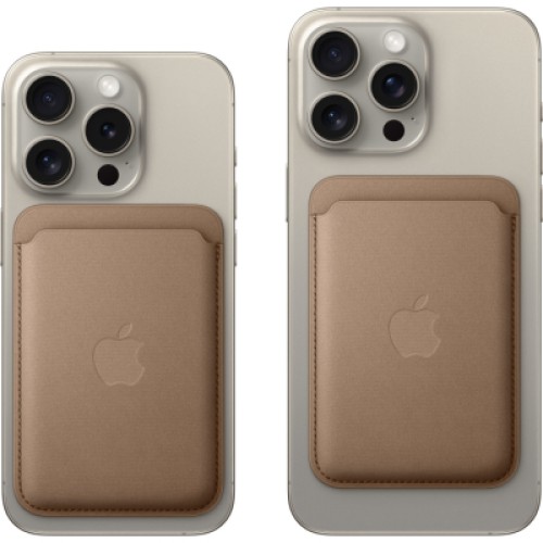 Чехол для мобильного телефона Apple iPhone FineWoven Wallet with MagSafe Taupe (MT243ZM/A)