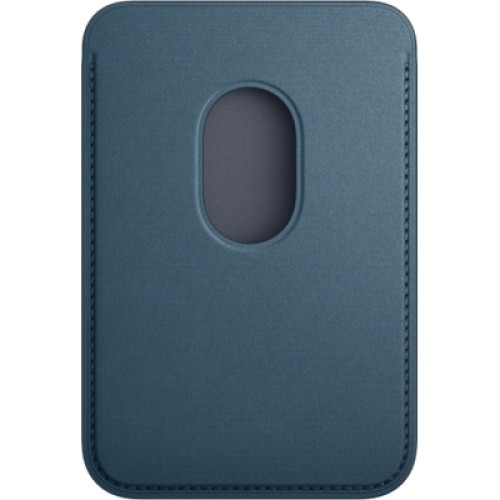 Чехол для мобильного телефона Apple iPhone FineWoven Wallet with MagSafe Pacific Blue (MT263ZM/A)
