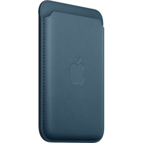 Чехол для мобильного телефона Apple iPhone FineWoven Wallet with MagSafe Pacific Blue (MT263ZM/A)