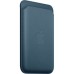 Чехол для мобильного телефона Apple iPhone FineWoven Wallet with MagSafe Pacific Blue (MT263ZM/A)