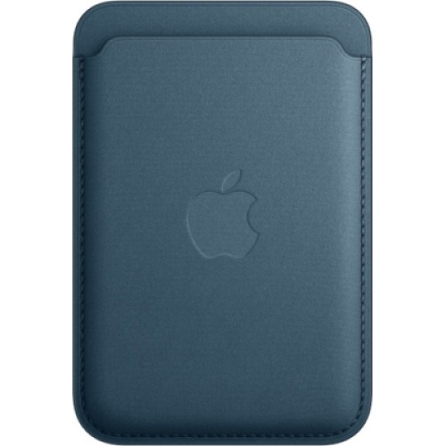Чехол для мобильного телефона Apple iPhone FineWoven Wallet with MagSafe Pacific Blue (MT263ZM/A)