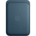 Чехол для мобильного телефона Apple iPhone FineWoven Wallet with MagSafe Pacific Blue (MT263ZM/A)