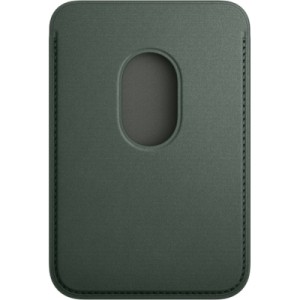 Чохол до мобільного телефона Apple iPhone FineWoven Wallet with MagSafe Evergreen (MT273ZM/A)