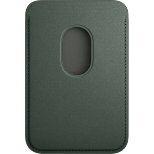 Чехол для мобильного телефона Apple iPhone FineWoven Wallet with MagSafe Evergreen (MT273ZM/A)