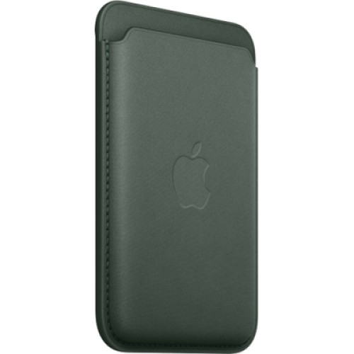 Чехол для мобильного телефона Apple iPhone FineWoven Wallet with MagSafe Evergreen (MT273ZM/A)
