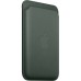 Чехол для мобильного телефона Apple iPhone FineWoven Wallet with MagSafe Evergreen (MT273ZM/A)