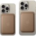 Чехол для мобильного телефона Apple iPhone FineWoven Wallet with MagSafe Evergreen (MT273ZM/A)