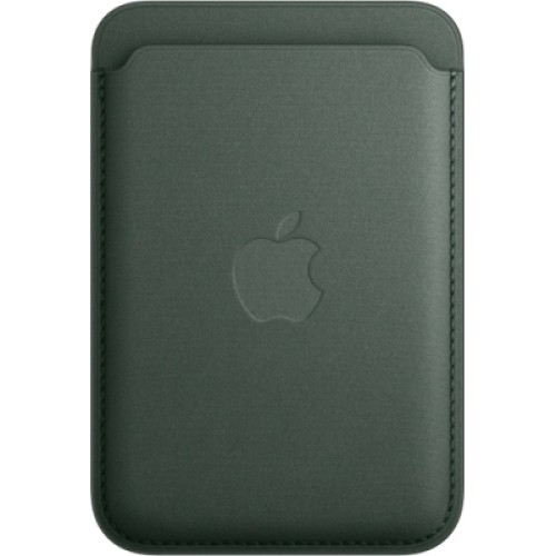 Чехол для мобильного телефона Apple iPhone FineWoven Wallet with MagSafe Evergreen (MT273ZM/A)