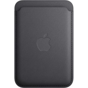 Чохол до мобільного телефона Apple iPhone FineWoven Wallet with MagSafe Black (MT2N3ZM/A)