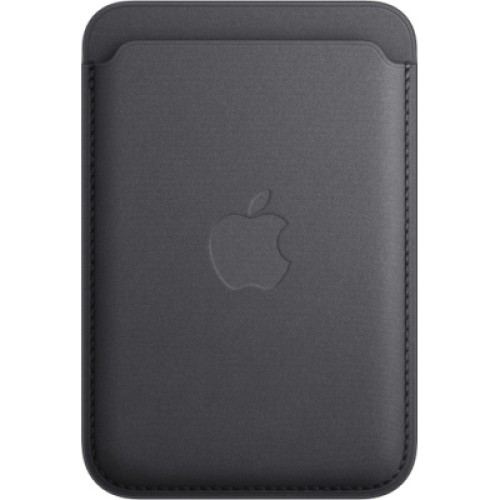 Чехол для мобильного телефона Apple iPhone FineWoven Wallet with MagSafe Black (MT2N3ZM/A) Чехол для мобильного телефона Apple iPhone FineWoven Wallet with MagSafe Black (MT2N3ZM/A)