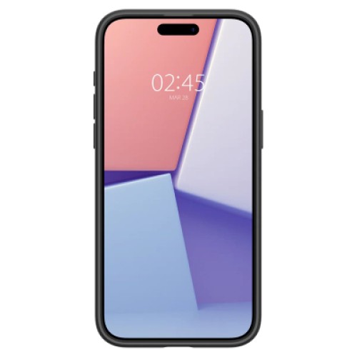 Чехол для мобильного телефона Spigen Apple iPhone 15 Pro Max Ultra Hybrid Matte Black (ACS06570)