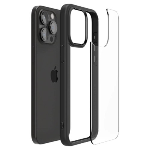 Чехол для мобильного телефона Spigen Apple iPhone 15 Pro Max Ultra Hybrid Matte Black (ACS06570)