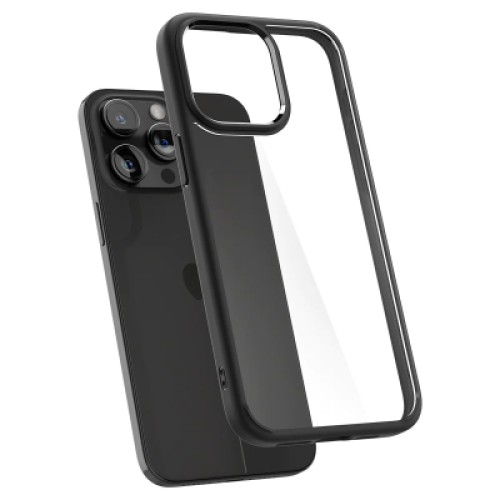 Чехол для мобильного телефона Spigen Apple iPhone 15 Pro Max Ultra Hybrid Matte Black (ACS06570)