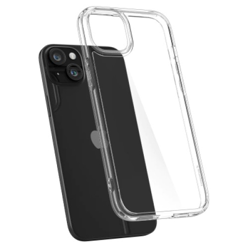 Чехол для мобильного телефона Spigen Apple iPhone 15 Ultra Hybrid Crystal Clear (ACS06793)