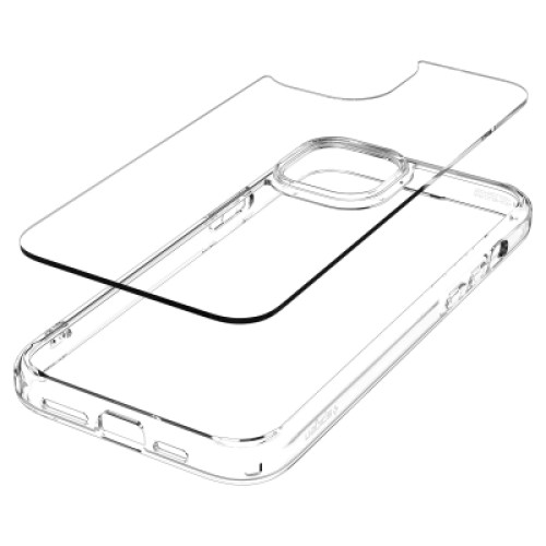 Чехол для мобильного телефона Spigen Apple iPhone 15 Ultra Hybrid Crystal Clear (ACS06793)