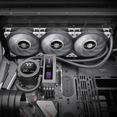 Система жидкостного охлаждения ThermalTake Floe RC Ultra 360 CPUMemory AIO Liquid Cooler (CL-W325-PL12GM-A)