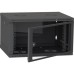 Шкаф настенный Ipcom 6U, 600*450, RAL9005 (СН-6U-060х045-ДС-9005)