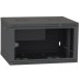 Шкаф настенный Ipcom 6U, 600*600, RAL9005 (СН-6U-060х060-ДС-9005)