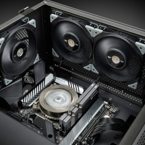Кулер для корпуса ThermalTake TOUGHFAN 12 Radiator Fan 1Pack (CL-F117-PL12BL-A)