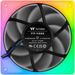 Кулер для корпуса ThermalTake TOUGHFAN 12 RGB Radiator Fan 3Pack (CL-F135-PL12SW-A)