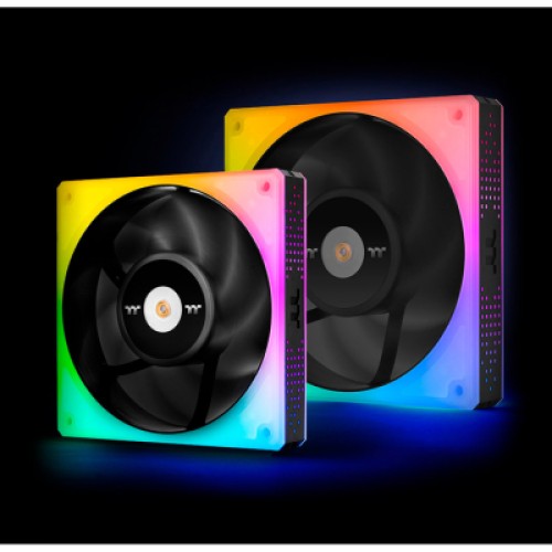 Кулер для корпуса ThermalTake TOUGHFAN 12 RGB Radiator Fan 3Pack (CL-F135-PL12SW-A)