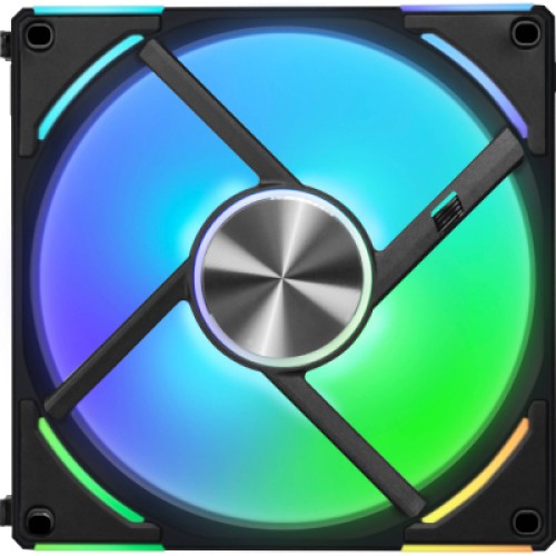 Кулер для корпуса Lian Li AL140V2 Black Cooler (G99.14ALV21B.00)