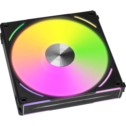 Кулер для корпуса Lian Li AL140V2 Black Cooler (G99.14ALV21B.00)