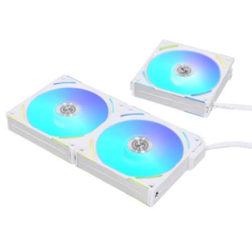 Кулер для корпуса Lian Li AL140V2 White Cooler (G99.14ALV21W.00)