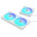 Кулер для корпуса Lian Li AL140V2 White Cooler (G99.14ALV21W.00)