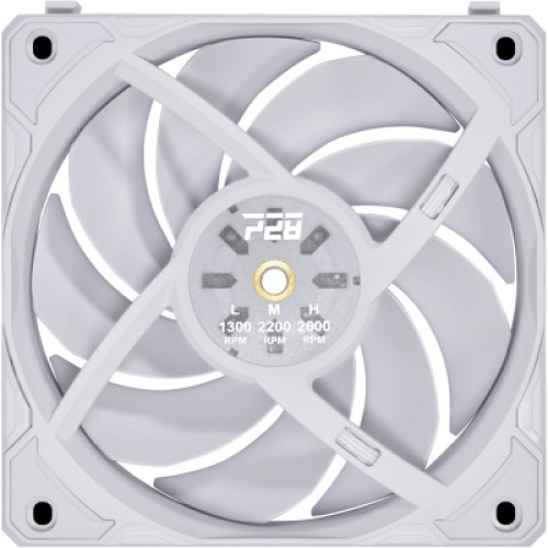 Кулер для корпуса Lian Li P28 Single White (G99.12P281W.00)