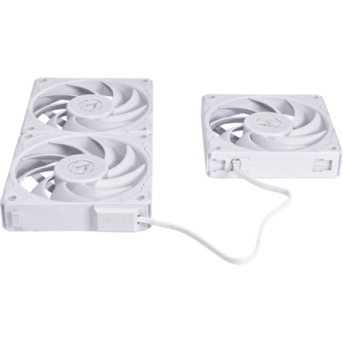 Кулер для корпуса Lian Li P28 Triple White (G99.12P283W.00)