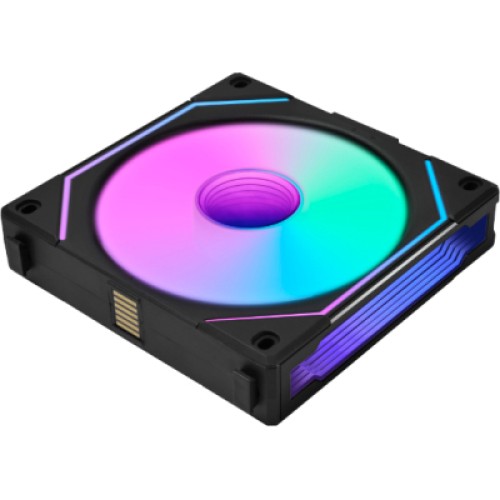 Кулер для корпуса Lian Li Reverse SL-INF 120mm Single black (G99.12RSLIN1B.00)