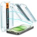 Стекло защитное Spigen Apple iPhone 15 Plus EZ FIT tR (2 Pack) (AGL06883)