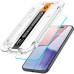 Стекло защитное Spigen Apple iPhone 15 Plus EZ FIT tR (2 Pack) (AGL06883)